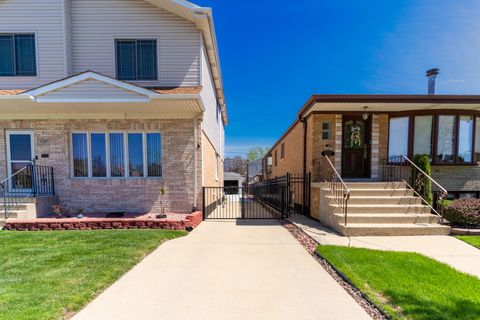 Tiny photo for 5149 S Sayre Avenue, Chicago, IL 60638 (MLS # 12626006)