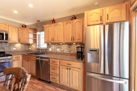 Tiny photo for 5149 S Sayre Avenue, Chicago, IL 60638 (MLS # 12626006)