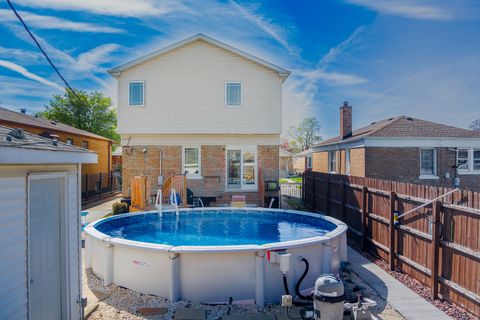 Tiny photo for 5149 S Sayre Avenue, Chicago, IL 60638 (MLS # 12626006)