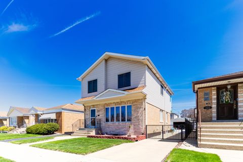 Tiny photo for 5149 S Sayre Avenue, Chicago, IL 60638 (MLS # 12626006)