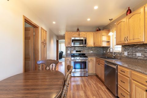 Tiny photo for 5149 S Sayre Avenue, Chicago, IL 60638 (MLS # 12626006)