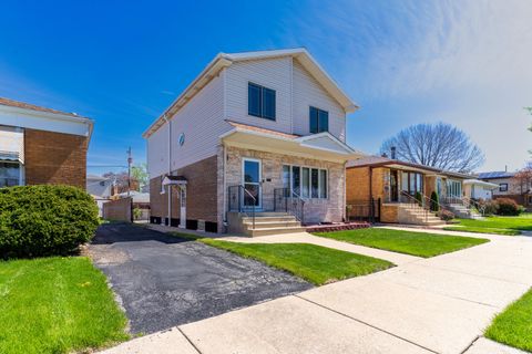 Tiny photo for 5149 S Sayre Avenue, Chicago, IL 60638 (MLS # 12626006)