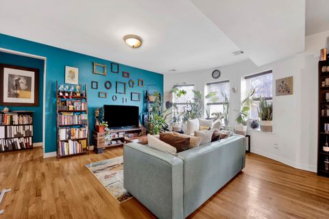 Tiny photo for 6204 N Claremont Avenue #2, Chicago, IL 60659 (MLS # 12595847)