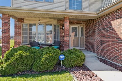 Tiny photo for 22124 Meadow Lake Place, Richton Park, IL 60471 (MLS # 12615141)