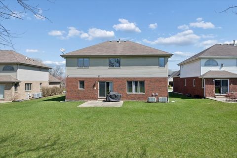 Tiny photo for 22124 Meadow Lake Place, Richton Park, IL 60471 (MLS # 12615141)