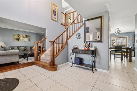 Tiny photo for 22124 Meadow Lake Place, Richton Park, IL 60471 (MLS # 12615141)