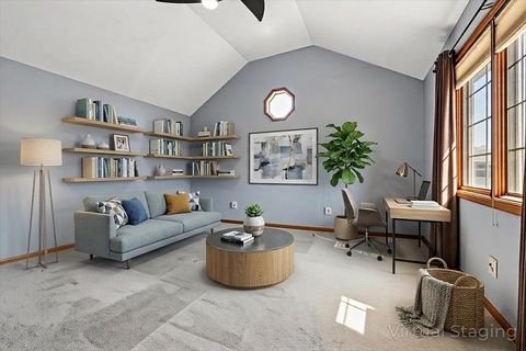 Tiny photo for 22124 Meadow Lake Place, Richton Park, IL 60471 (MLS # 12615141)