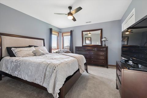 Tiny photo for 22124 Meadow Lake Place, Richton Park, IL 60471 (MLS # 12615141)