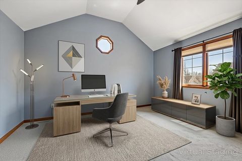 Tiny photo for 22124 Meadow Lake Place, Richton Park, IL 60471 (MLS # 12615141)