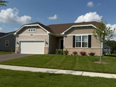 Tiny photo for 422 Cottrell Lane, Aurora, IL 60506 (MLS # 12727804)