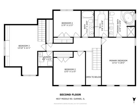 Tiny photo for 4837 Middle Road, Gurnee, IL 60031 (MLS # 12518667)
