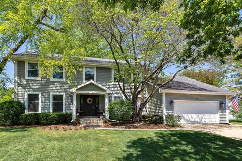 Photo of 1129 Tamarack Lane, Libertyville, IL 60048 (MLS # 12658965)