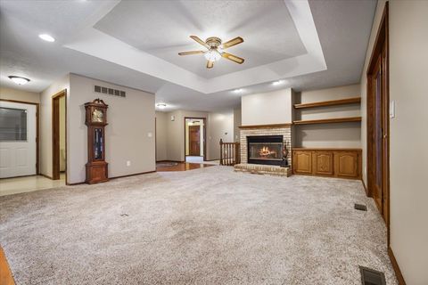 Tiny photo for 582 Fairway Drive, El Paso, IL 61738 (MLS # 12531205)
