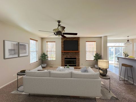 Tiny photo for 9816 Aberdeen Lane, Huntley, IL 60142 (MLS # 12615489)