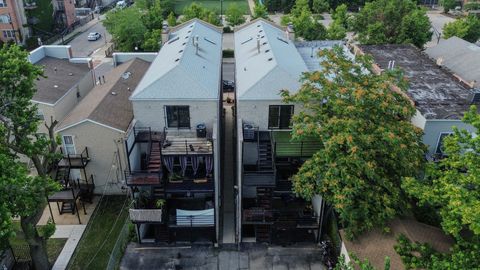 Tiny photo for 2665 W Warren Boulevard #3, Chicago, IL 60612 (MLS # 12682811)