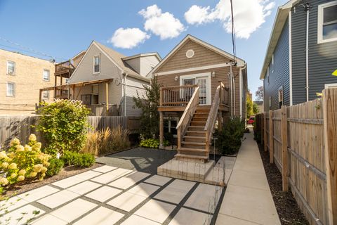 A home in Chicago