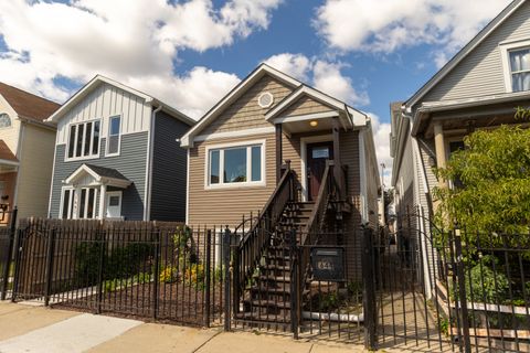 A home in Chicago