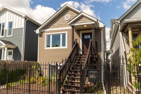 A home in Chicago