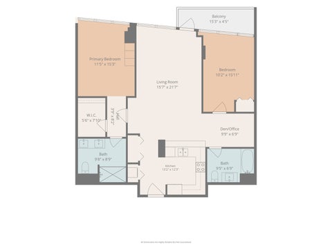 Tiny photo for 100 E 14TH Street #1209, Chicago, IL 60605 (MLS # 12694489)