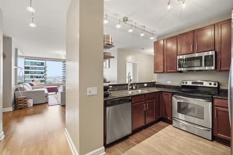 Tiny photo for 100 E 14TH Street #1209, Chicago, IL 60605 (MLS # 12694489)