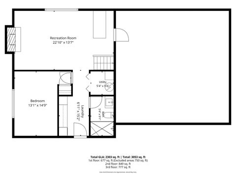 Tiny photo for 14 Timberline Court, Lemont, IL 60439 (MLS # 12792420)