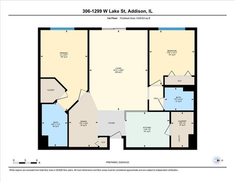Tiny photo for 1299 W Lake Street #306, Addison, IL 60101 (MLS # 12624925)