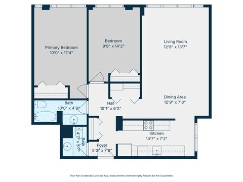 Tiny photo for 5100 N Marine Drive #17L, Chicago, IL 60640 (MLS # 12532573)