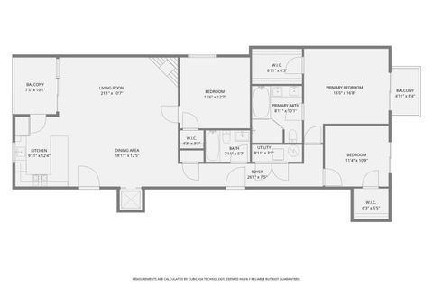 Tiny photo for 815 N Ashland Avenue #4N, Chicago, IL 60622 (MLS # 12546344)