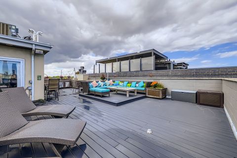 Tiny photo for 815 N Ashland Avenue #4N, Chicago, IL 60622 (MLS # 12546344)