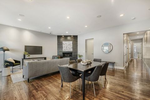 Tiny photo for 815 N Ashland Avenue #4N, Chicago, IL 60622 (MLS # 12546344)