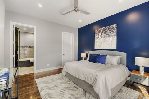 Tiny photo for 815 N Ashland Avenue #4N, Chicago, IL 60622 (MLS # 12546344)