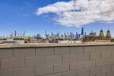 Tiny photo for 815 N Ashland Avenue #4N, Chicago, IL 60622 (MLS # 12546344)