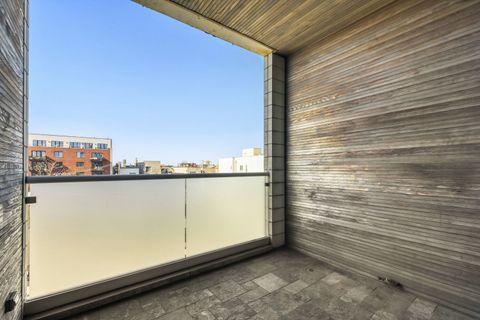 Tiny photo for 815 N Ashland Avenue #4N, Chicago, IL 60622 (MLS # 12546344)