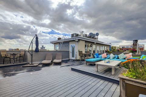 Tiny photo for 815 N Ashland Avenue #4N, Chicago, IL 60622 (MLS # 12546344)