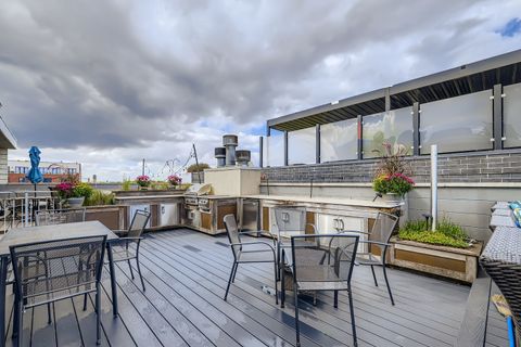 Tiny photo for 815 N Ashland Avenue #4N, Chicago, IL 60622 (MLS # 12546344)