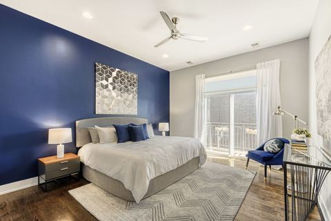 Tiny photo for 815 N Ashland Avenue #4N, Chicago, IL 60622 (MLS # 12546344)