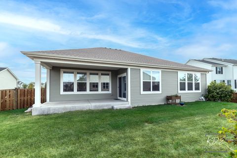 Tiny photo for 25500 W Rocky Creek Road, Plainfield, IL 60586 (MLS # 12484261)