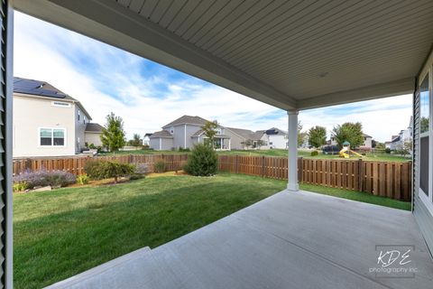 Tiny photo for 25500 W Rocky Creek Road, Plainfield, IL 60586 (MLS # 12484261)