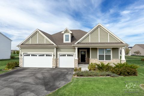 Tiny photo for 25500 W Rocky Creek Road, Plainfield, IL 60586 (MLS # 12484261)