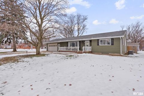 Tiny photo for 301 N WASHINGTON Street, Atkinson, IL 61235 (MLS # QC4270015)