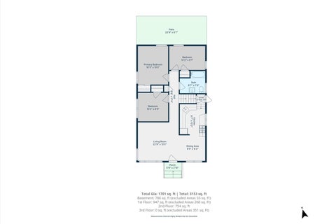 Tiny photo for 7408 W Argyle Street, Harwood Heights, IL 60706 (MLS # 12770054)