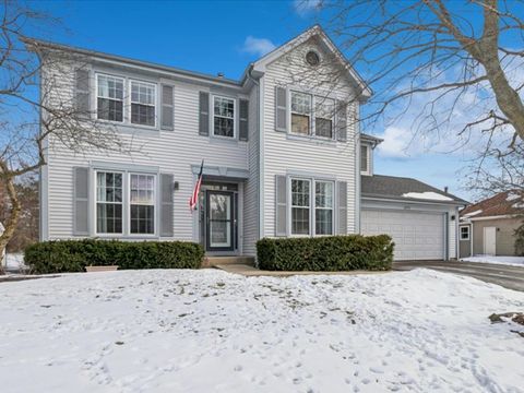 Photo of 1375 Heron Drive, Antioch, IL 60002 (MLS # 12558678)