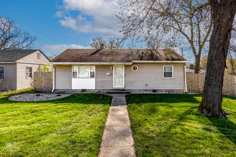 A home in Gary