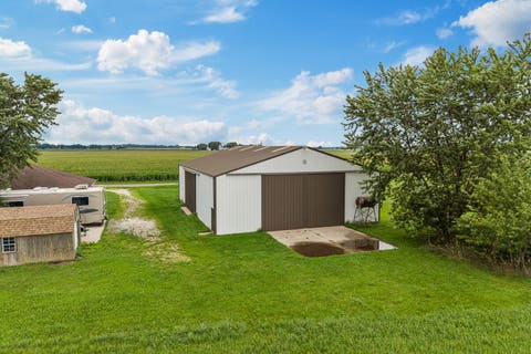 Tiny photo for 8132 Matznick Road, Prophetstown, IL 61277 (MLS # 12735650)