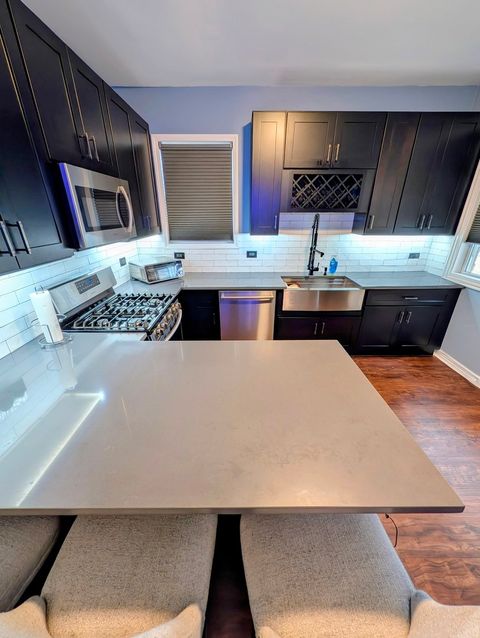 Tiny photo for 6005 W Waveland Avenue, Chicago, IL 60634 (MLS # 12509316)