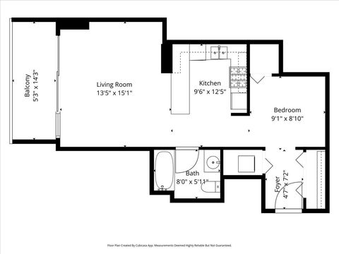 Tiny photo for 125 S Jefferson Street #1305, Chicago, IL 60661 (MLS # 12585445)