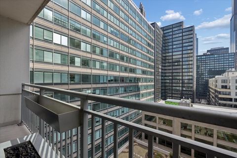 Tiny photo for 125 S Jefferson Street #1305, Chicago, IL 60661 (MLS # 12585445)