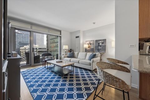 Tiny photo for 125 S Jefferson Street #1305, Chicago, IL 60661 (MLS # 12585445)