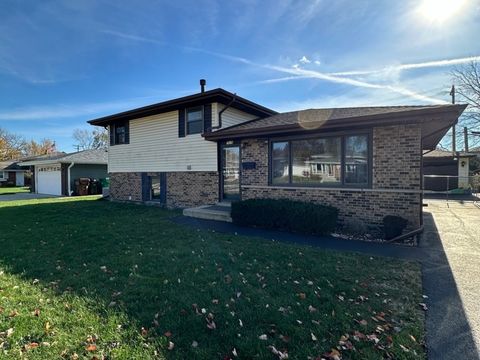 A home in Tinley Park