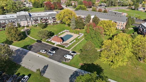 Tiny photo for 5201 CARRIAGEWAY Drive #C210, Rolling Meadows, IL 60008 (MLS # 12782323)